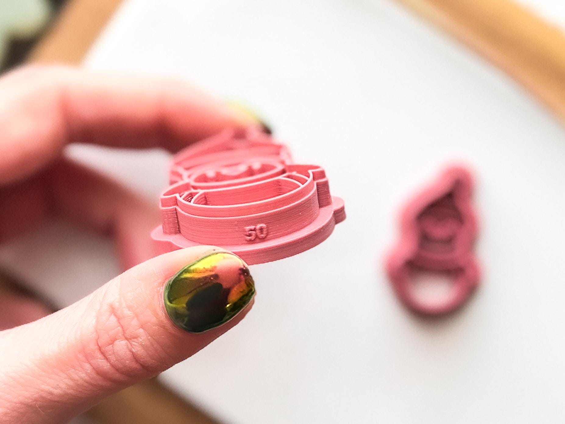 Christmas Penguin Clay Cutter: Plastic Cutting Tool For Clay And Fondant-Christmas / Winter