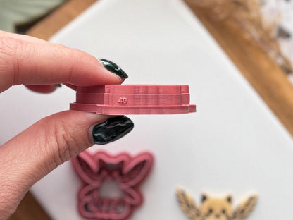 Fairy Cat Clay Cutter: Whimsical Cottagecore Themed Polymer Clay Tool, UK Made-Cottagecore Cutters