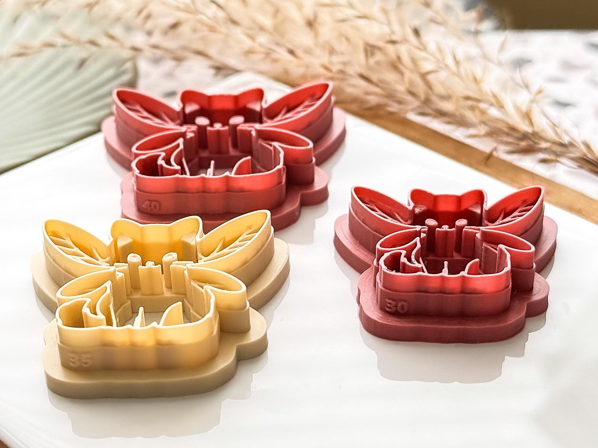 Fairy Cat Clay Cutter: Whimsical Cottagecore Themed Polymer Clay Tool, UK Made-Cottagecore Cutters