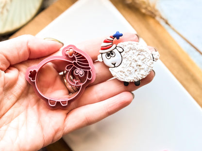 Christmas Clay Cutter-Christmas Clay Cutters