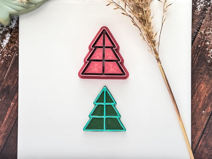 Christmas Shelf Cutter Bundle - 3 Shelf Cutters + 15 Mini Christmas Ornament Cutter Shapes, 4 Sizes Available, UK Made-Christmas Clay Cutters