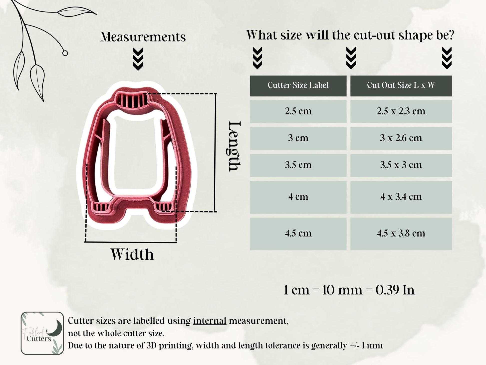 Long Jumper Clay Cutter: Plain Sweater With Collar and Cuff details, 2.5 - 4.5cm-Autumn Clay Cutters