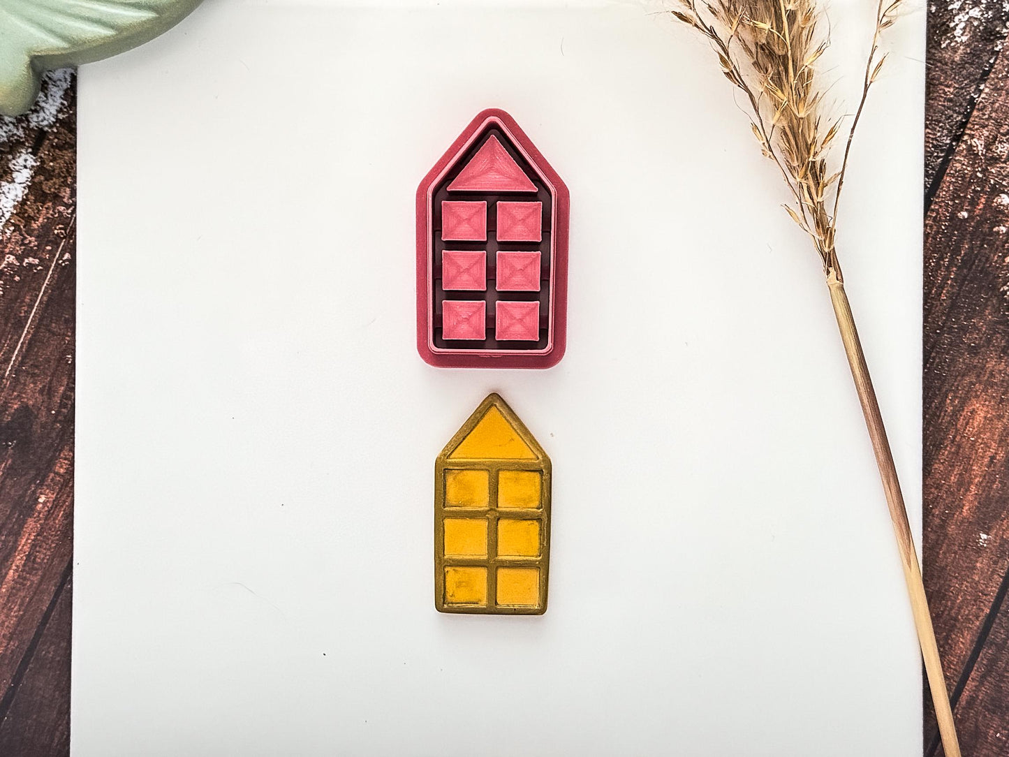 Christmas Shelf Cutter Bundle - 3 Shelf Cutters + 15 Mini Christmas Ornament Cutter Shapes, 4 Sizes Available, UK Made-Christmas Clay Cutters