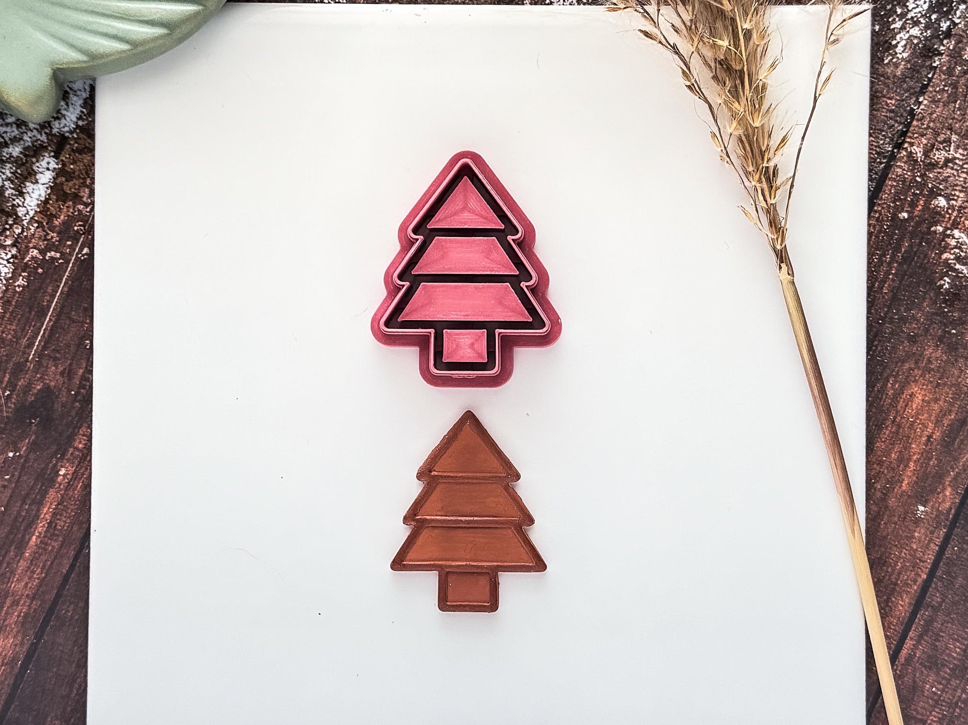 Christmas Shelf Cutter Bundle - 3 Shelf Cutters + 15 Mini Christmas Ornament Cutter Shapes, 4 Sizes Available, UK Made-Christmas Clay Cutters