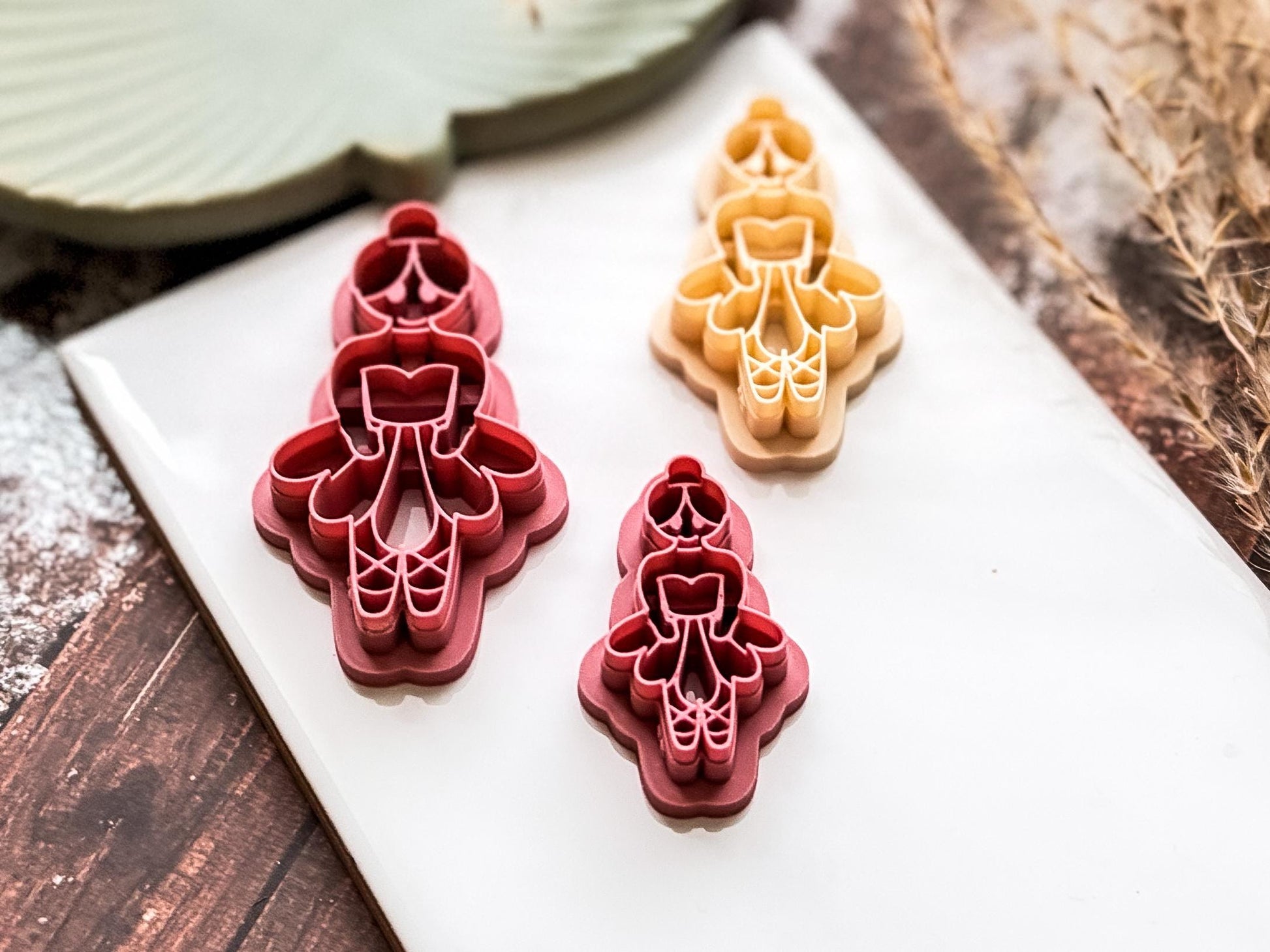 Nutcracker Ballerina Cutter, Christmas Themed Cutting Tool For Polymer And Silver Clay And Fondant-Christmas Clay Cutters