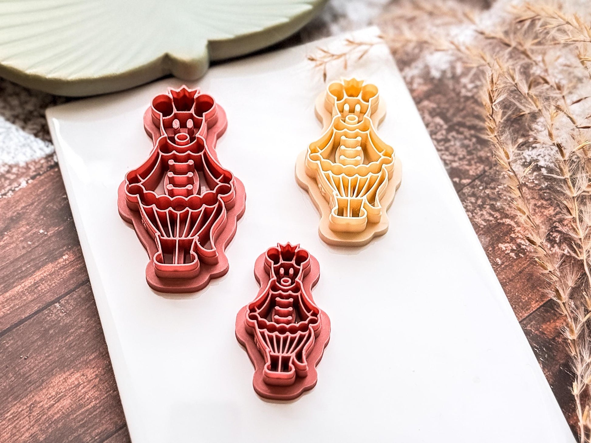 Rat King Cutter, Christmas Ballet Themed Cutting Tool For Polymer And Silver Clay, Fondant-Christmas Clay Cutters