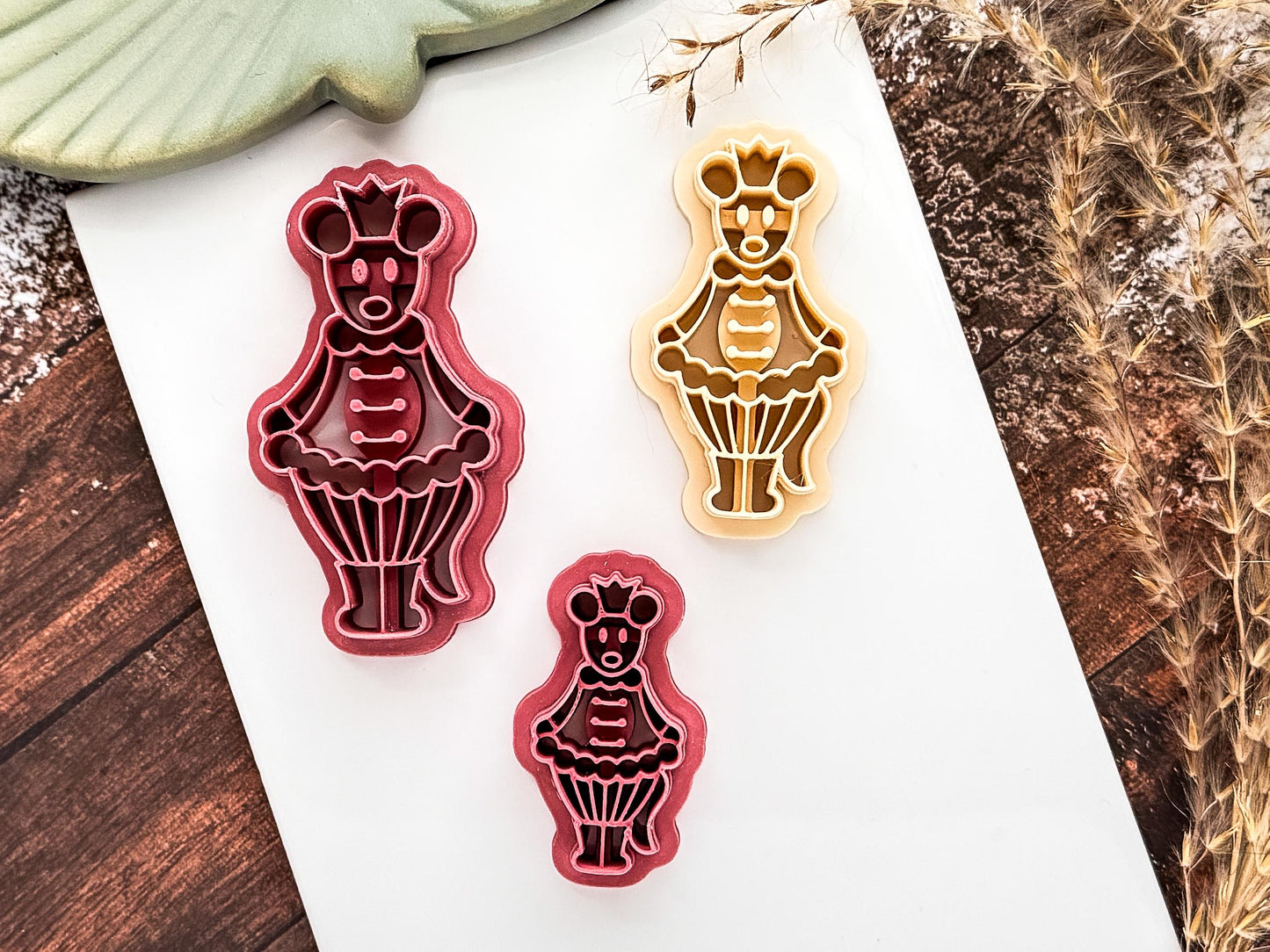 Rat King Cutter, Christmas Ballet Themed Cutting Tool For Polymer And Silver Clay, Fondant-Christmas Clay Cutters