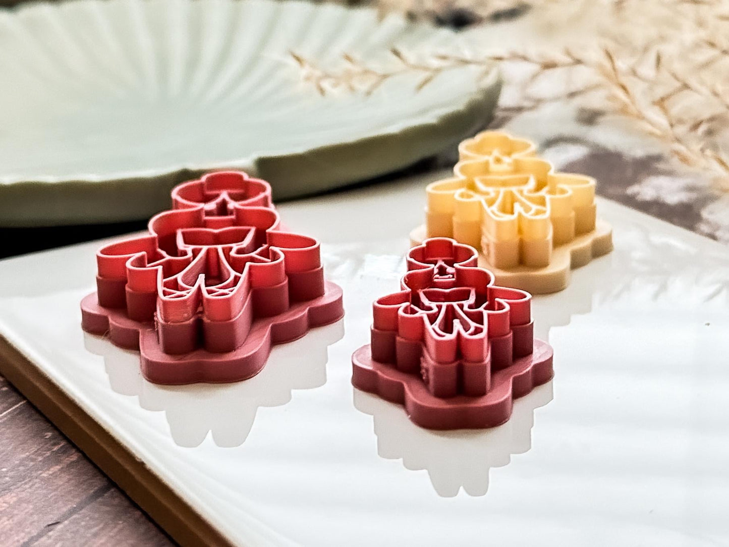 Nutcracker Ballerina Cutter, Christmas Themed Cutting Tool For Polymer And Silver Clay And Fondant-Christmas Clay Cutters