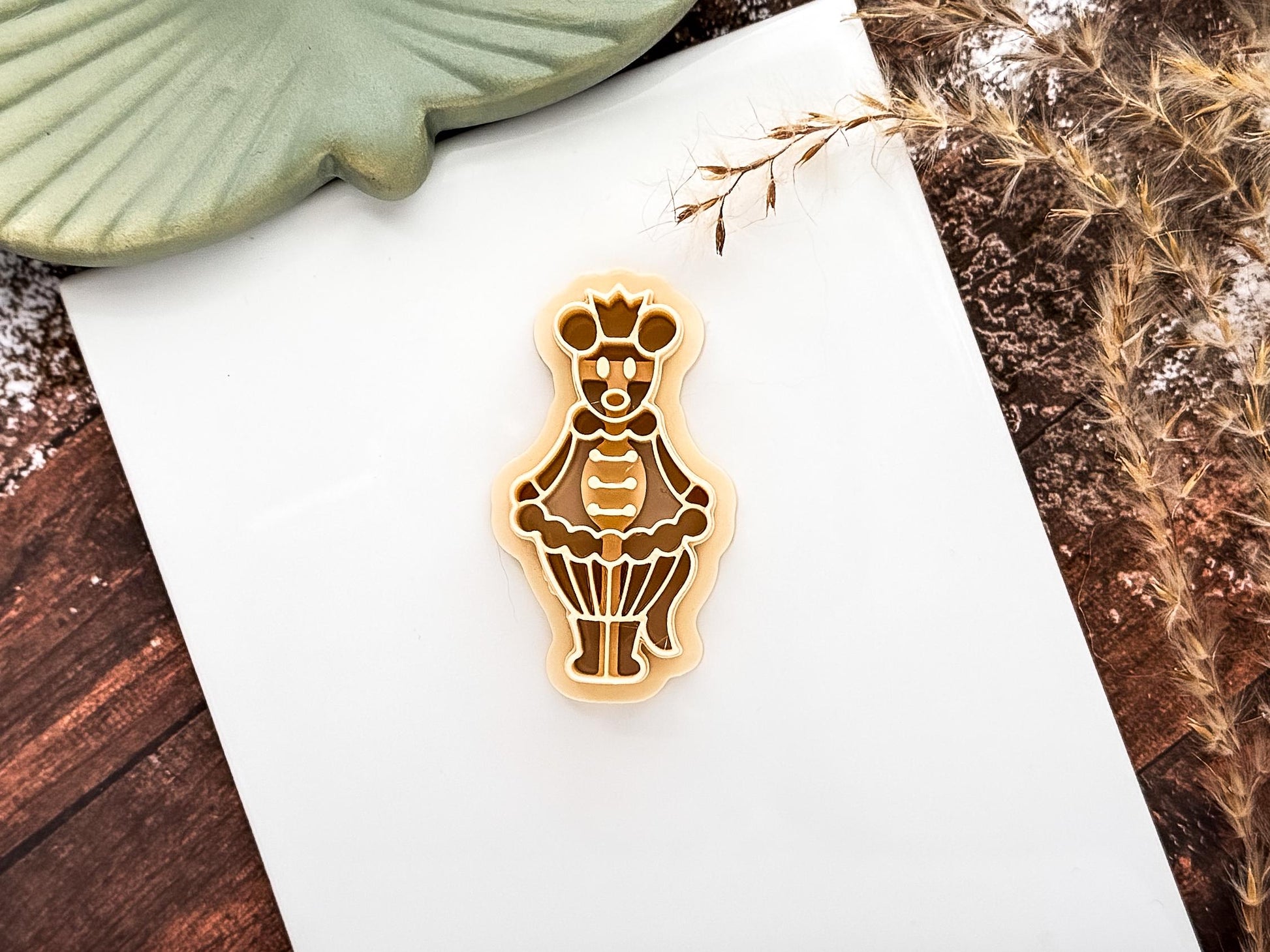 Rat King Cutter, Christmas Ballet Themed Cutting Tool For Polymer And Silver Clay, Fondant-Christmas Clay Cutters