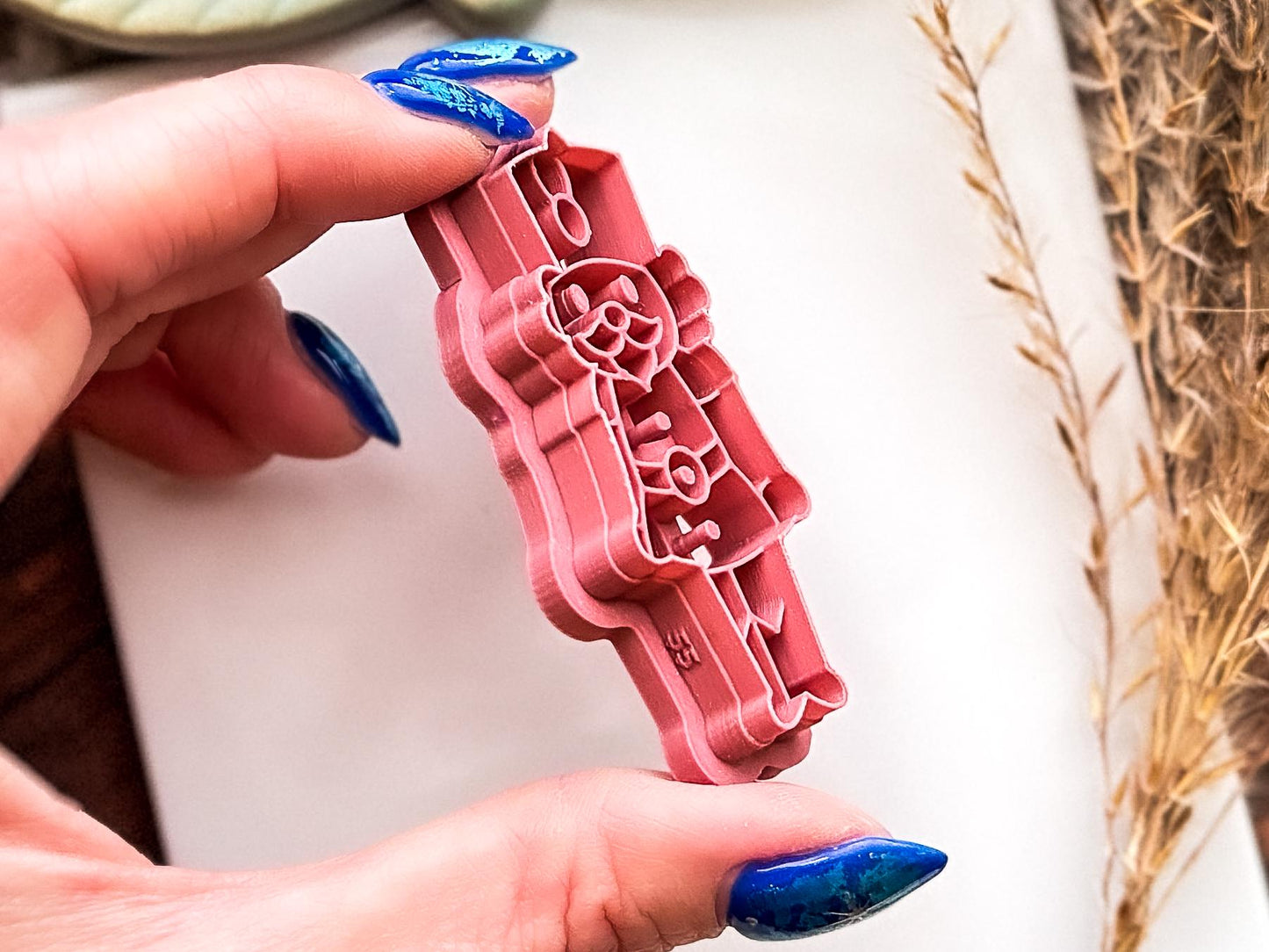 Nutcracker Soldier Cutter, Christmas Ballet Themed Cutting Tool For Polymer And Silver Clay, Fondant-Christmas Clay Cutters