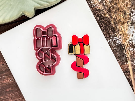 Festive Mailbox Cutter For Polymer Clay and Fondant Crafts, Various Sizes-Christmas Clay Cutters