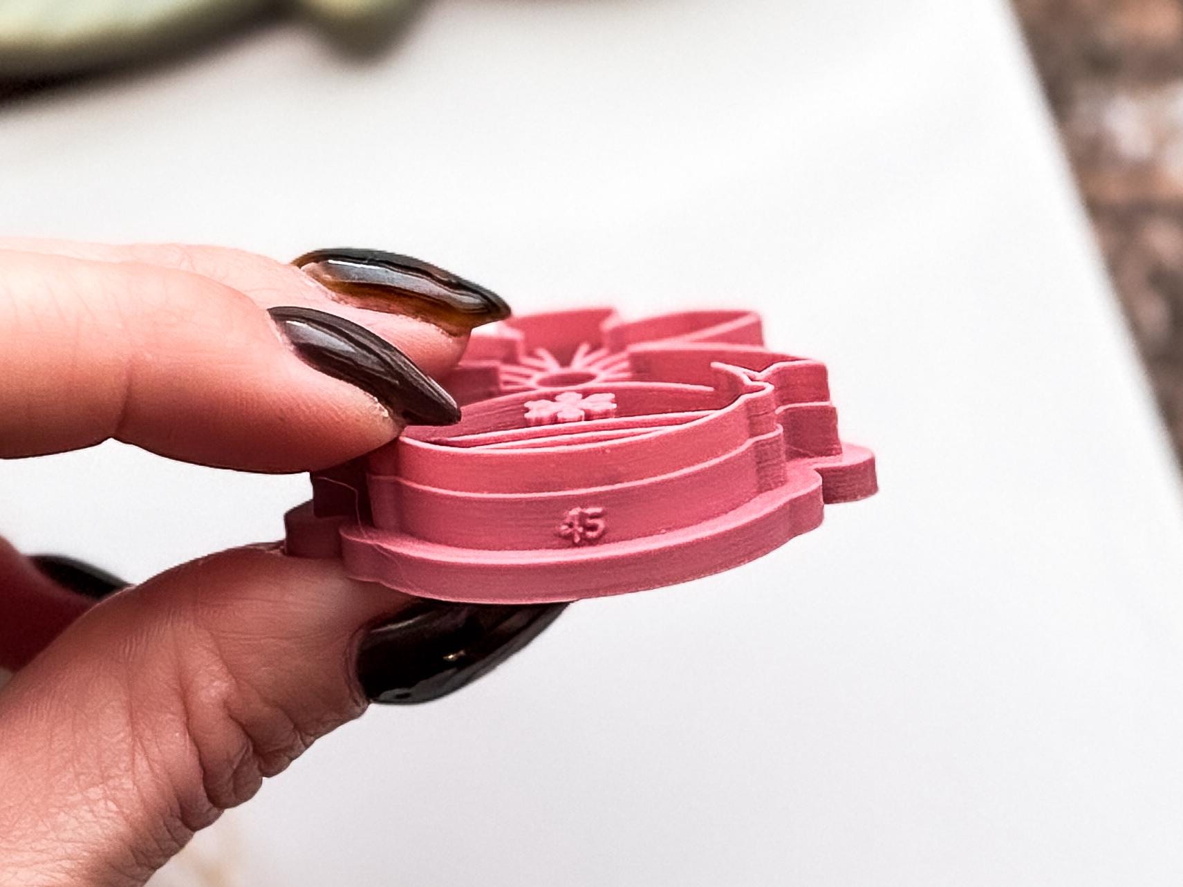 Christmas Bell Shaped Cutter For Polymer Clay And Fondant, 2.5 - 4.5 cm Size Options-Christmas Clay Cutters