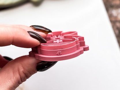 Christmas Bell Shaped Cutter For Polymer Clay And Fondant, 2.5 - 4.5 cm Size Options-Christmas Clay Cutters