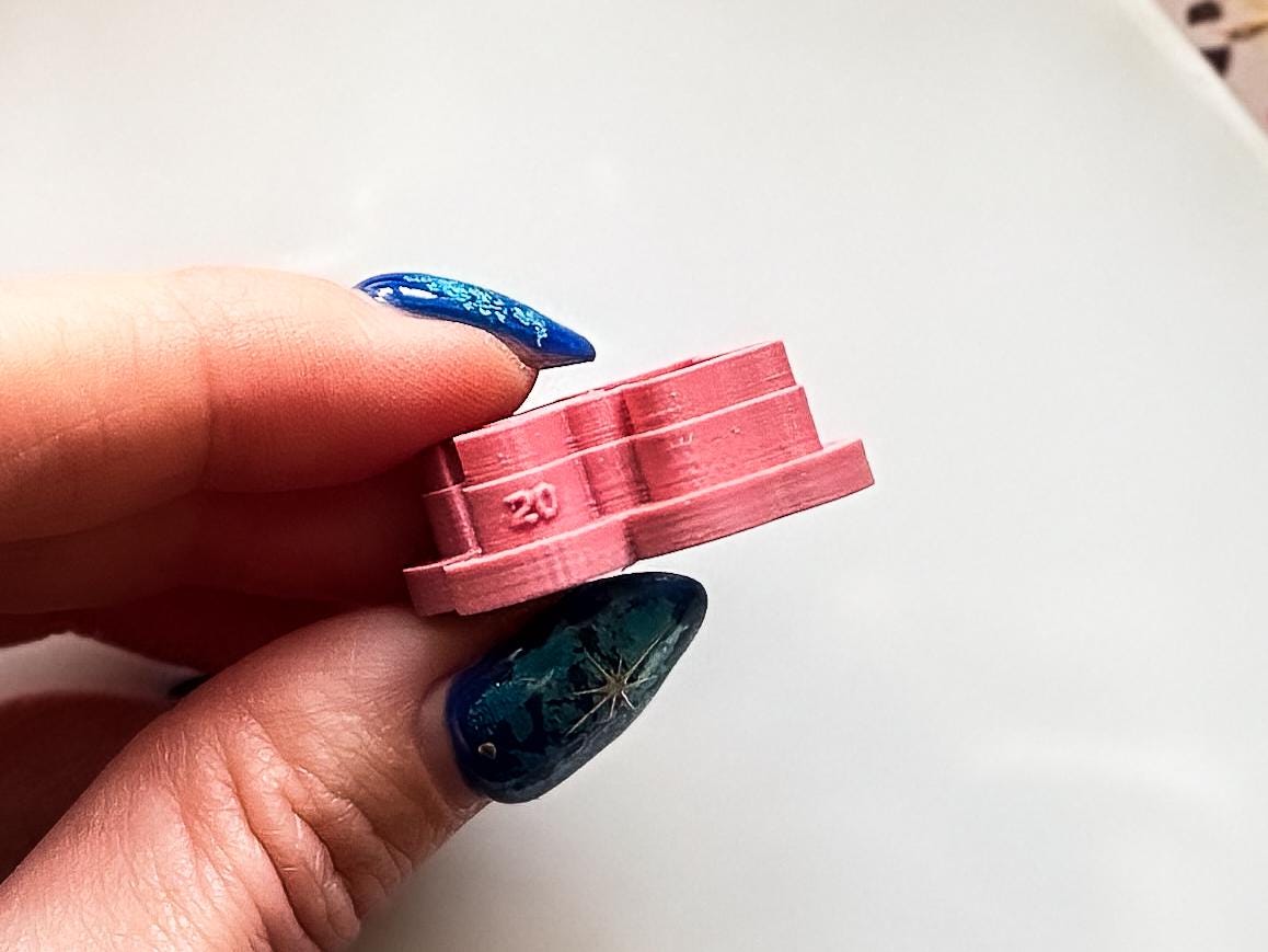 Heart Bow Clay Cutter, Valentines Themed Cutting Tool For Polymer Clay and Fondant, 2 - 4.5 cm-Romantic Clay Cutters