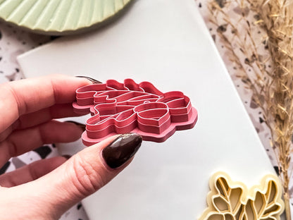 Acorn and Oak Leaf Cutter, Single & Mirrored Set for Polymer Clay And Fondant, 5 Sizes-Autumn Clay Cutters