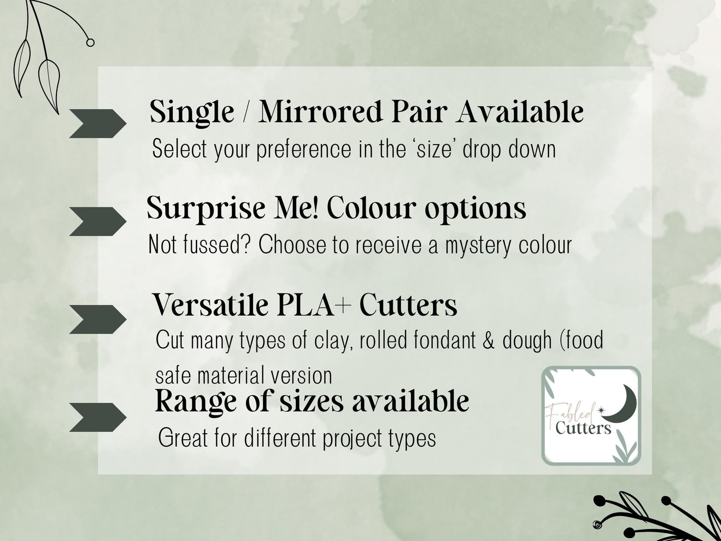 Duck Clay Cutter, Winter Animal Polymer Clay Tool, 2.5 - 4.5 cm-Christmas Clay Cutters