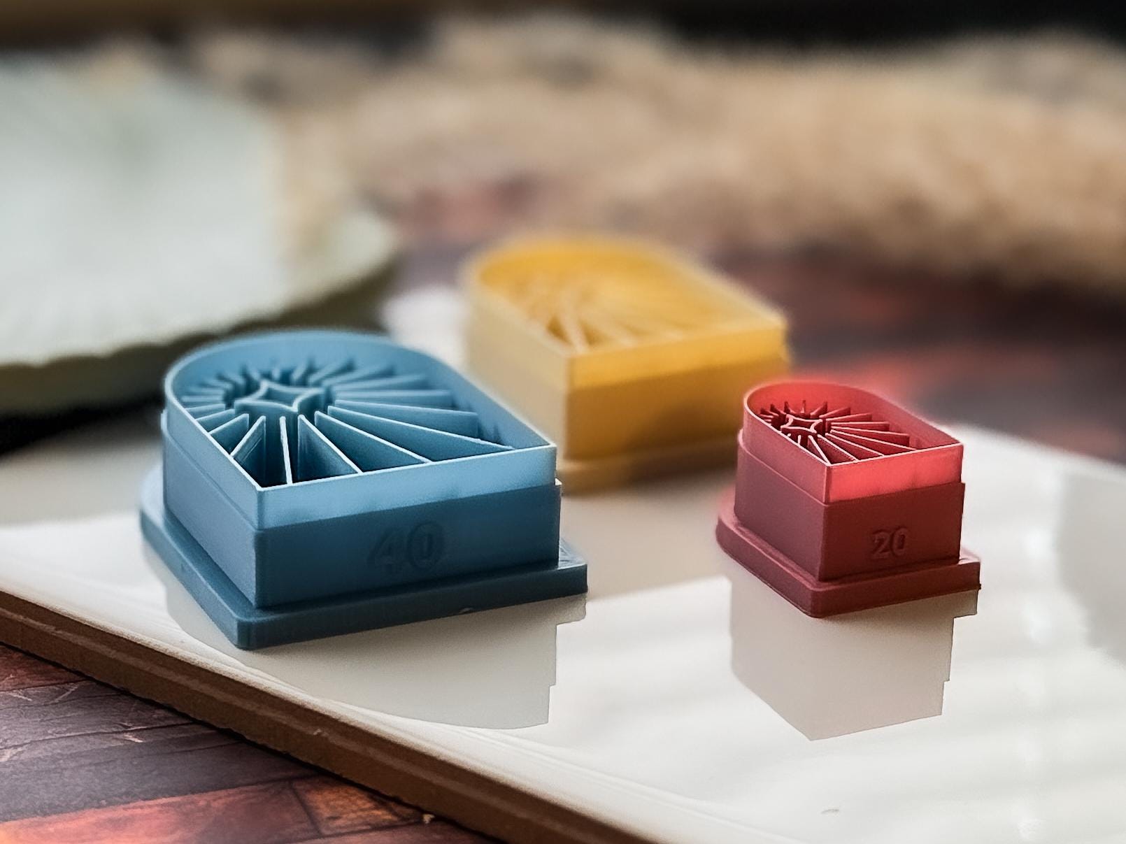 Celestial Arch Cutter With Star, Polymer Clay & Fondant Craft Cutting Tool, 4 Sizes-Celestial Clay Cutters