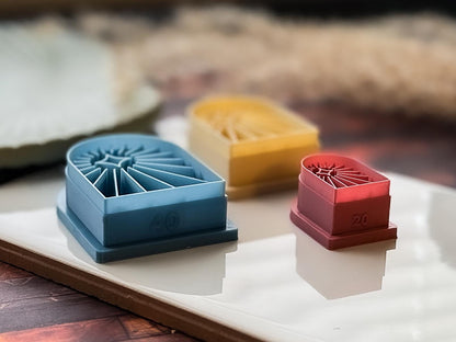 Celestial Arch Cutter With Star, Polymer Clay & Fondant Craft Cutting Tool, 4 Sizes-Celestial Clay Cutters