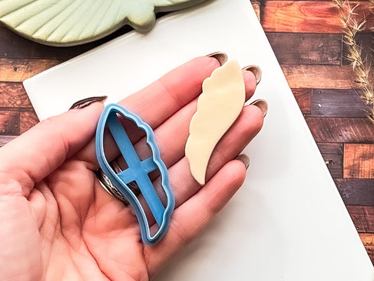 Wing Clay Cutter Pair Outline-Celestial Clay Cutters