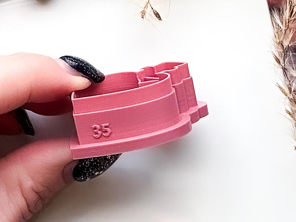 Clay Cutter Love Potion, Valentine's Themed Cutting Tool For Polymer Clay & Fondant-Valentines Clay Cutters