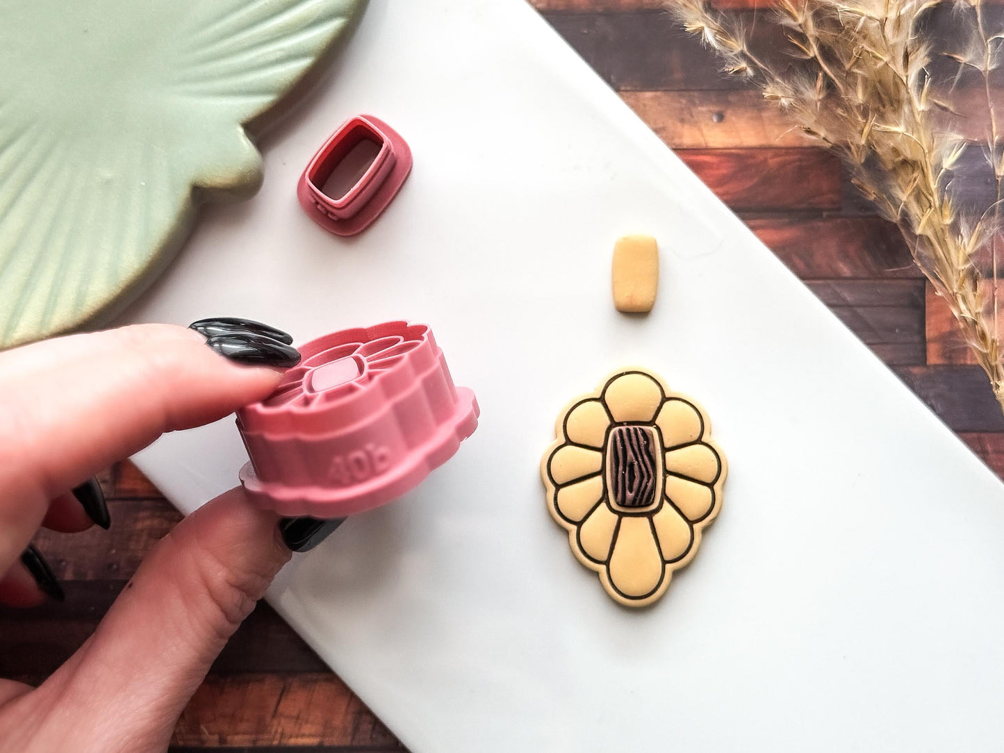 Boho Bezel Cutter 2, Ethnic Style Earring Tool For Polymer Clay, Silver Clay, Fondant-Earring Cutter Sets