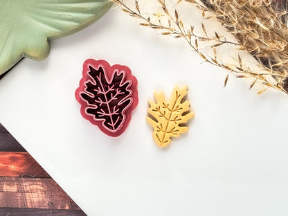 Leaf Clay Cutter | Set Of 6 Designs | Polymer Clay & Fondant-Floral Clay Cutters