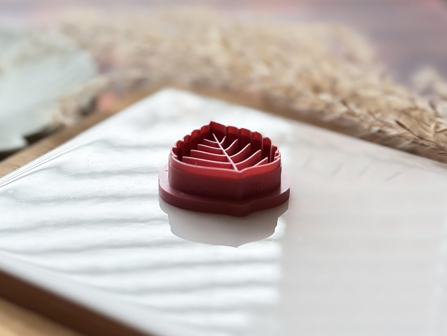 Beech Leaf Clay Cutter | Polymer Clay | Fondant | 5 Sizes | UK Made-Floral Clay Cutters