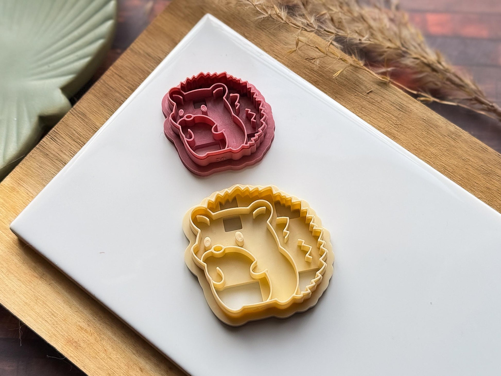 Hedgehog Cutter For Clay & Fondant | Woodland Animal | 5 Sizes-Animal & Nature Cutters