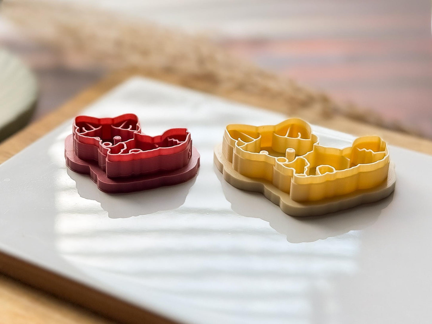 Dainty Fox Polymer Clay Cutter | Woodland Animal Shape |-Animal & Nature Cutters