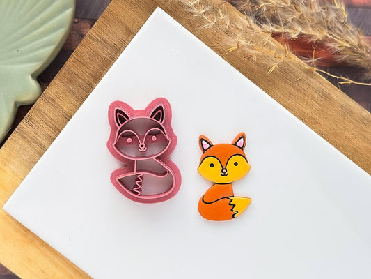Woodland Fox Polymer Clay Cutter