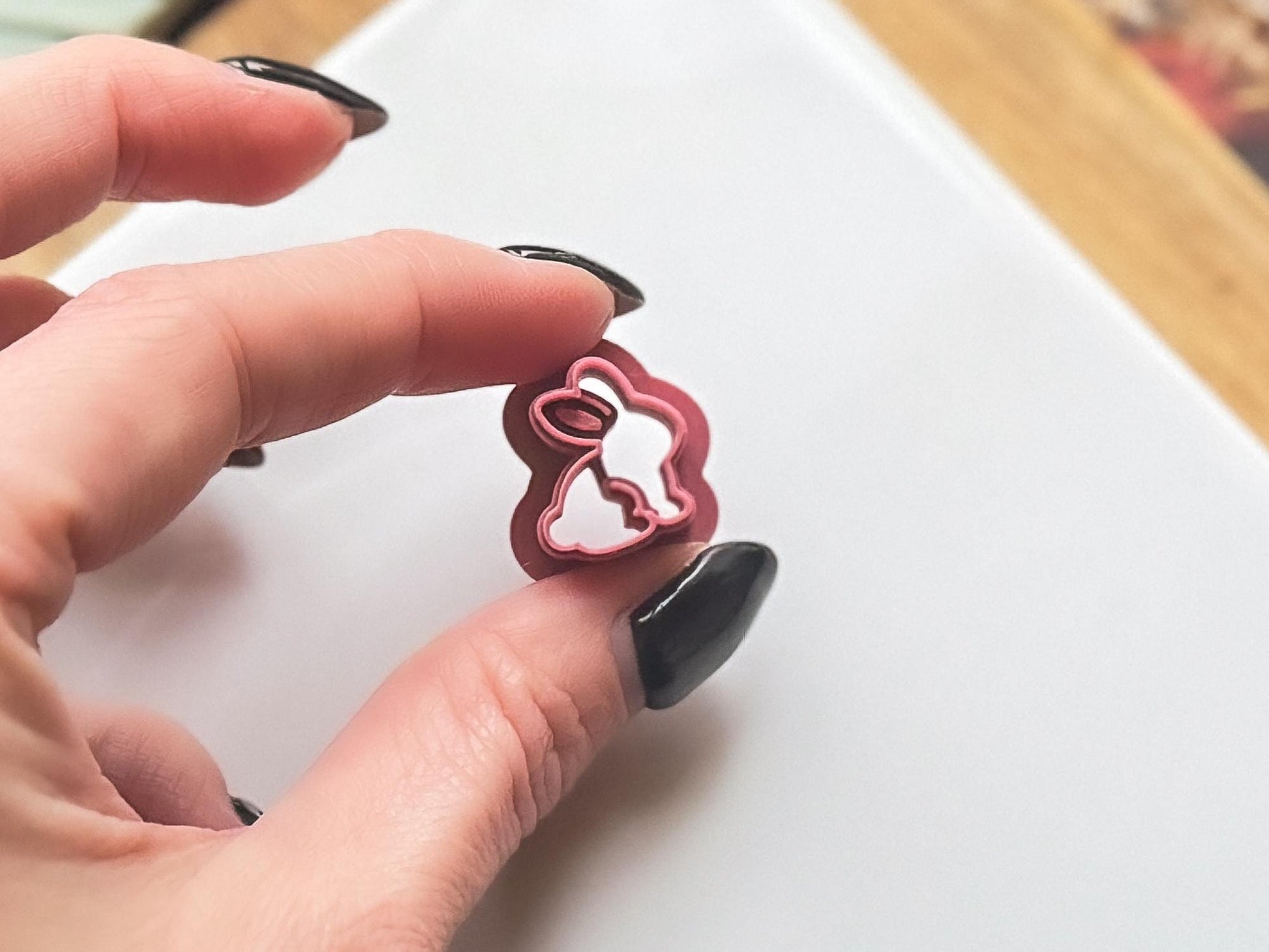 Rabbit Clay Cutter, Easter Bunny Shape, Polymer Clay & Fondant Tool, 7 Size Options-Easter Clay Cutters