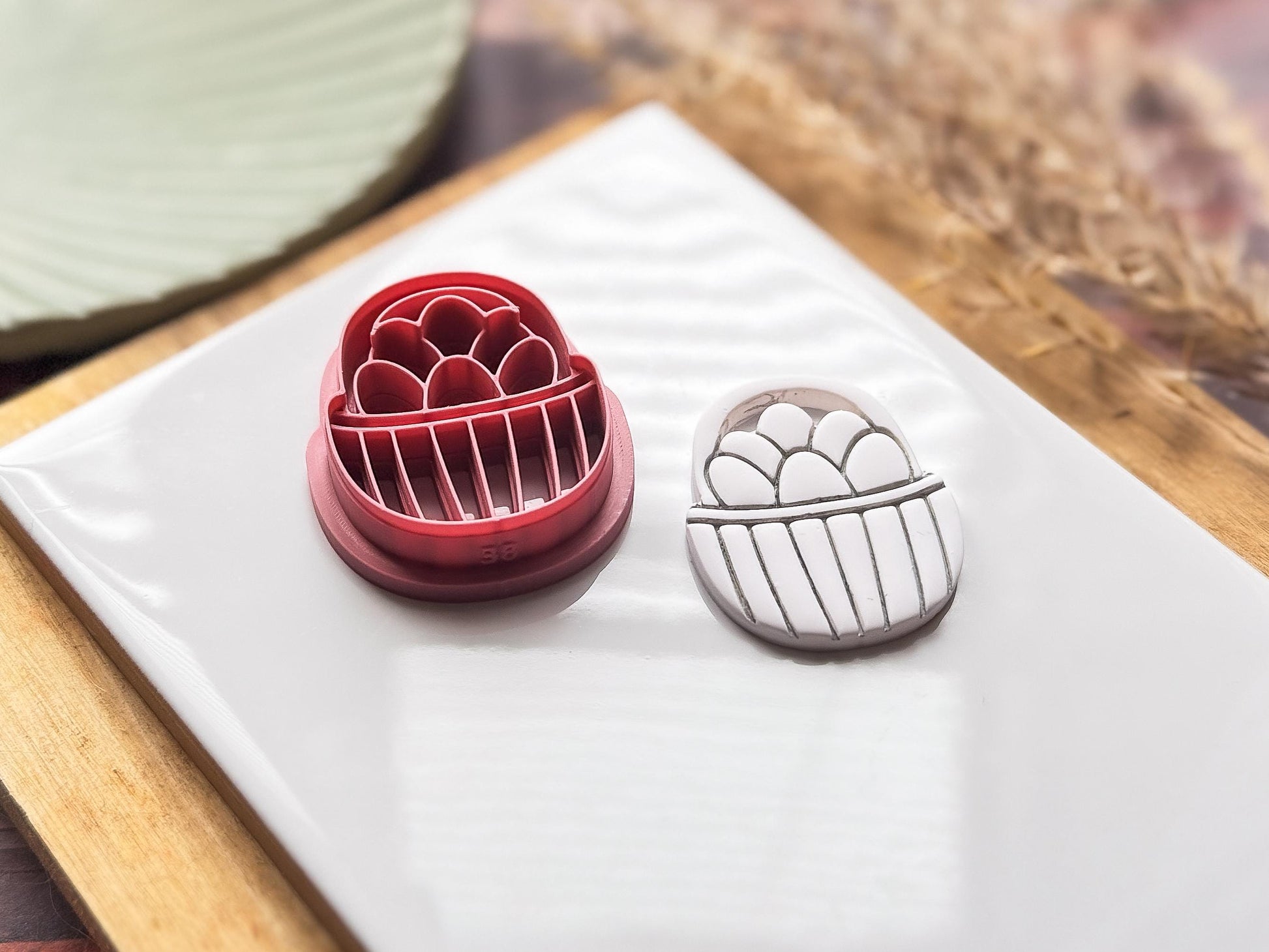 Premium Easter clay cutter with 10mm height and 0.4mm cutting edge