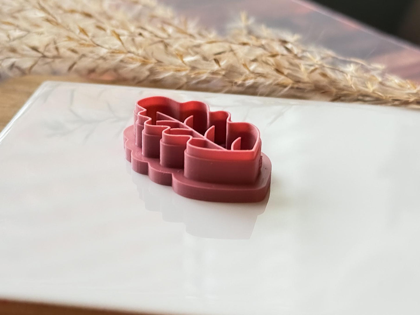 Oak Leaf Clay Cutter | Polymer Clay | Fondant | 5 Sizes | UK Made-Floral Clay Cutters