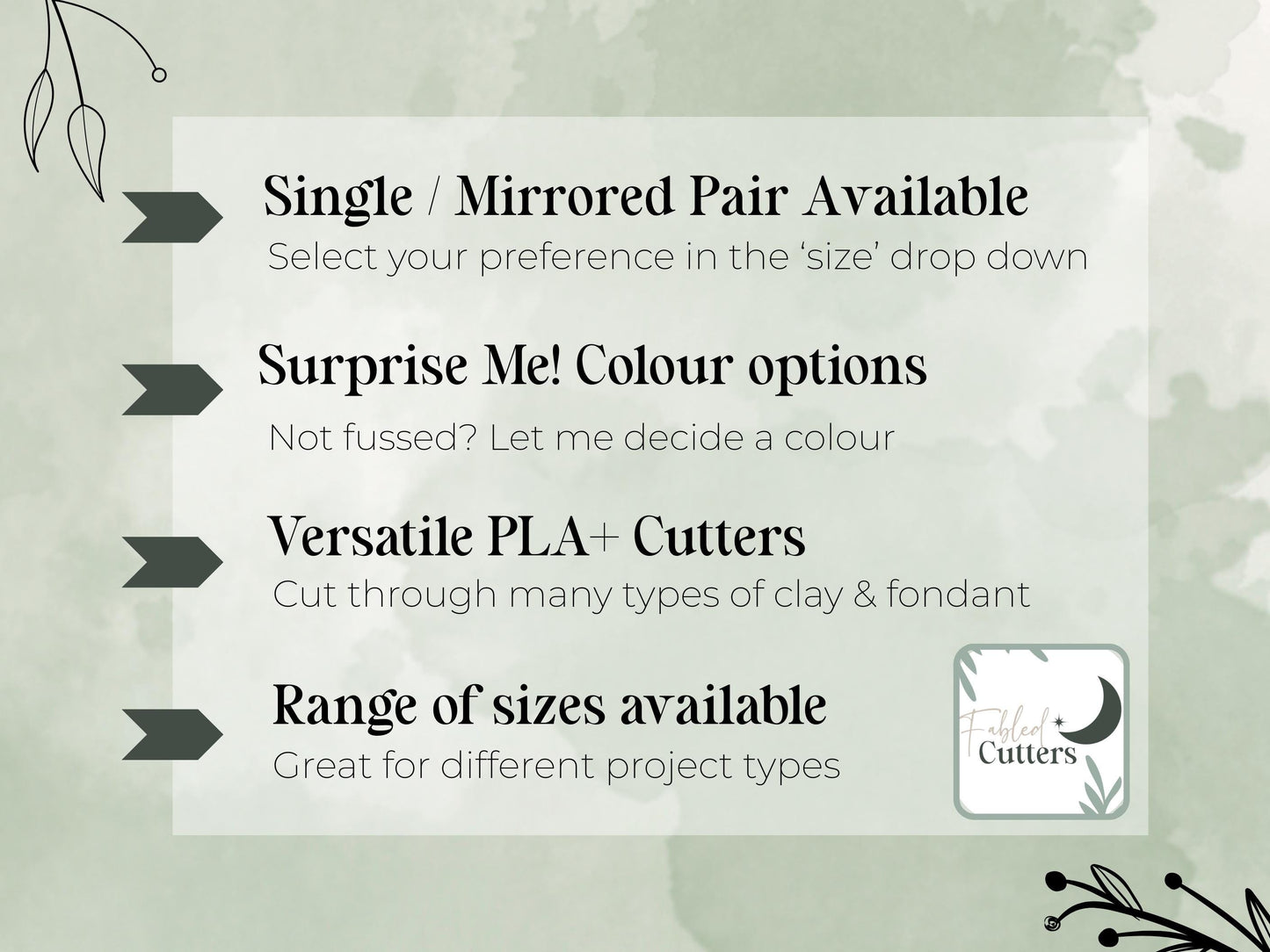 Macaron Clay Cutter, Desert Themed Polymer Clay & Fondant Cutting Tool-Food Themed Clay Cutters