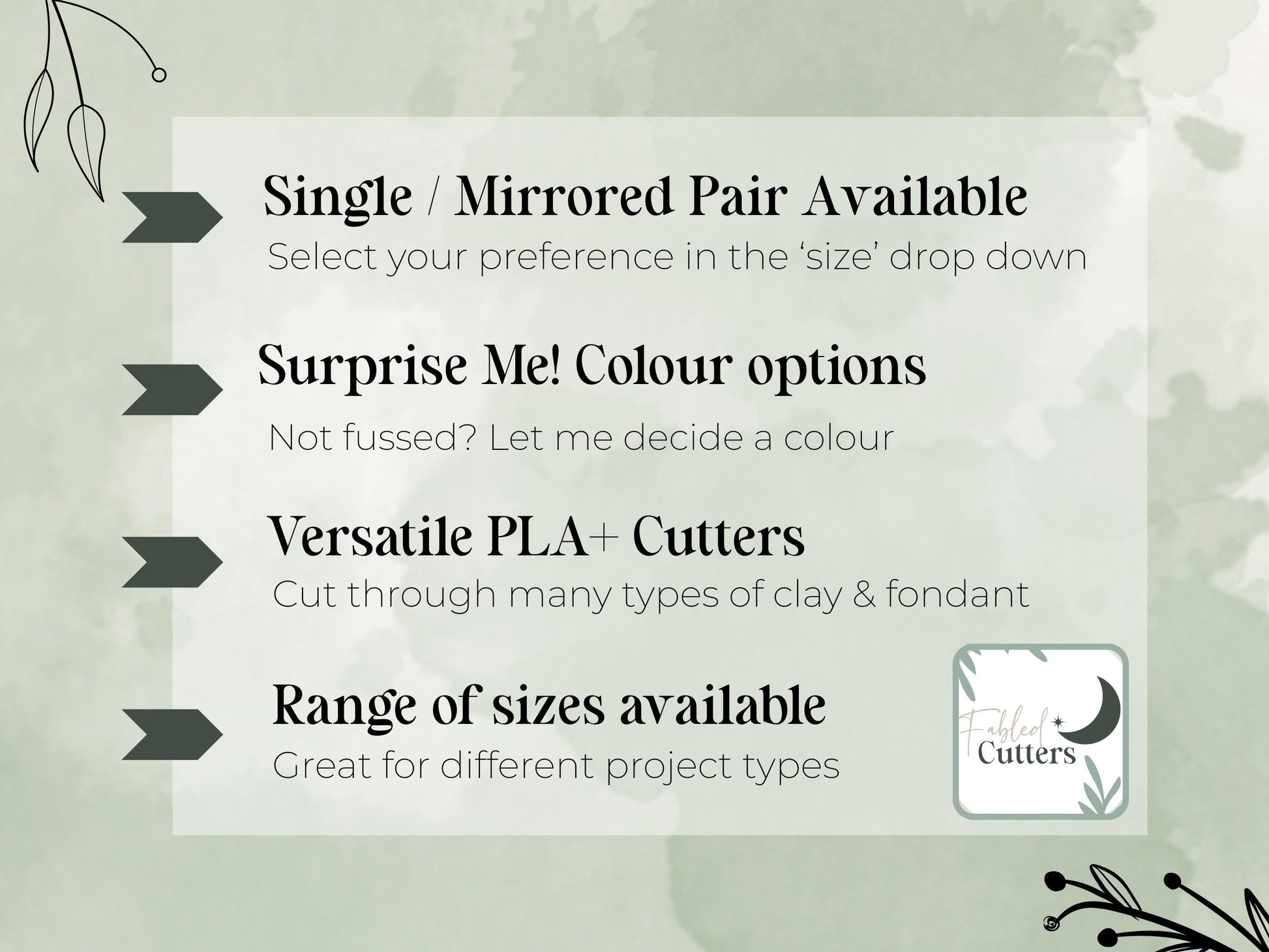 Macaron Clay Cutter, Desert Themed Polymer Clay & Fondant Cutting Tool-Food Themed Clay Cutters