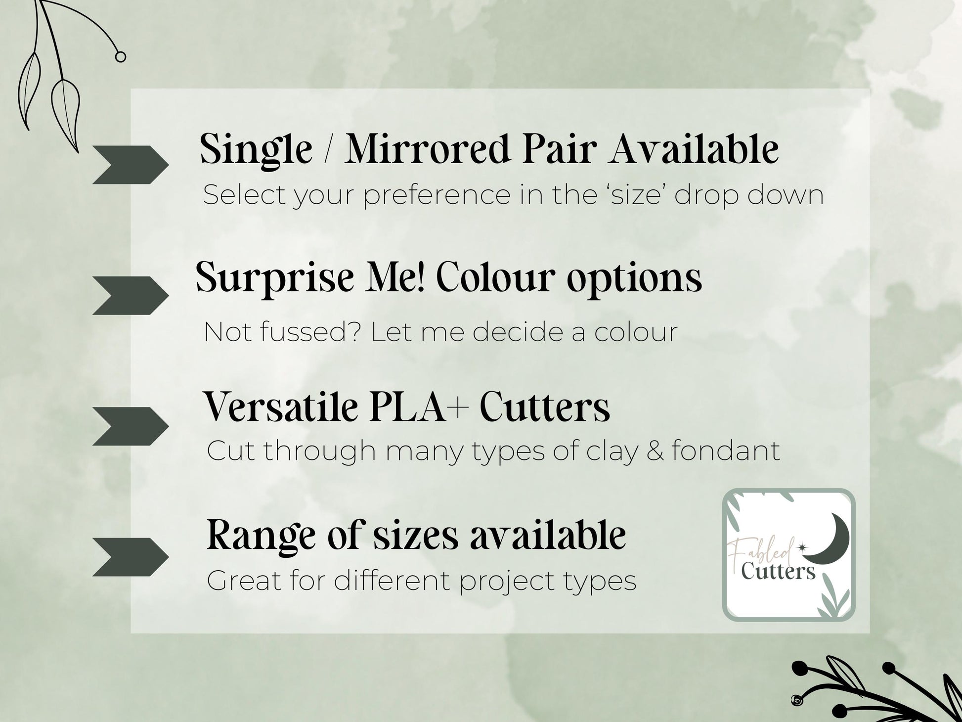 Buttery Pancake Clay Cutter, Desert Themed Polymer Clay & Fondant Cutting Tool-Food Themed Clay Cutters