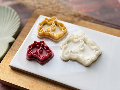 Baby Cow Clay Cutter | Cute Farm Animal Polymer Clay Tool | Fondant Cutting Tool-Animal & Nature Cutters