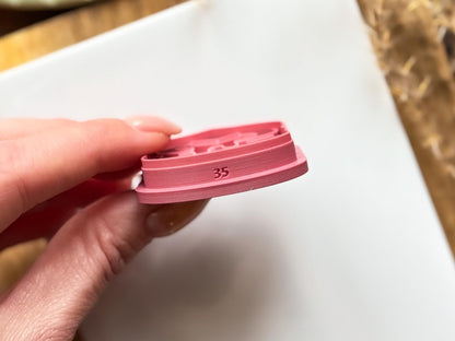 Buttery Pancake Clay Cutter, Desert Themed Polymer Clay & Fondant Cutting Tool-Food Themed Clay Cutters