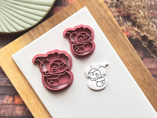 Ducking Clay Cutter | Spring Animal | Cute Polymer Clay Tools | Various Sizes-Animal & Nature Cutters