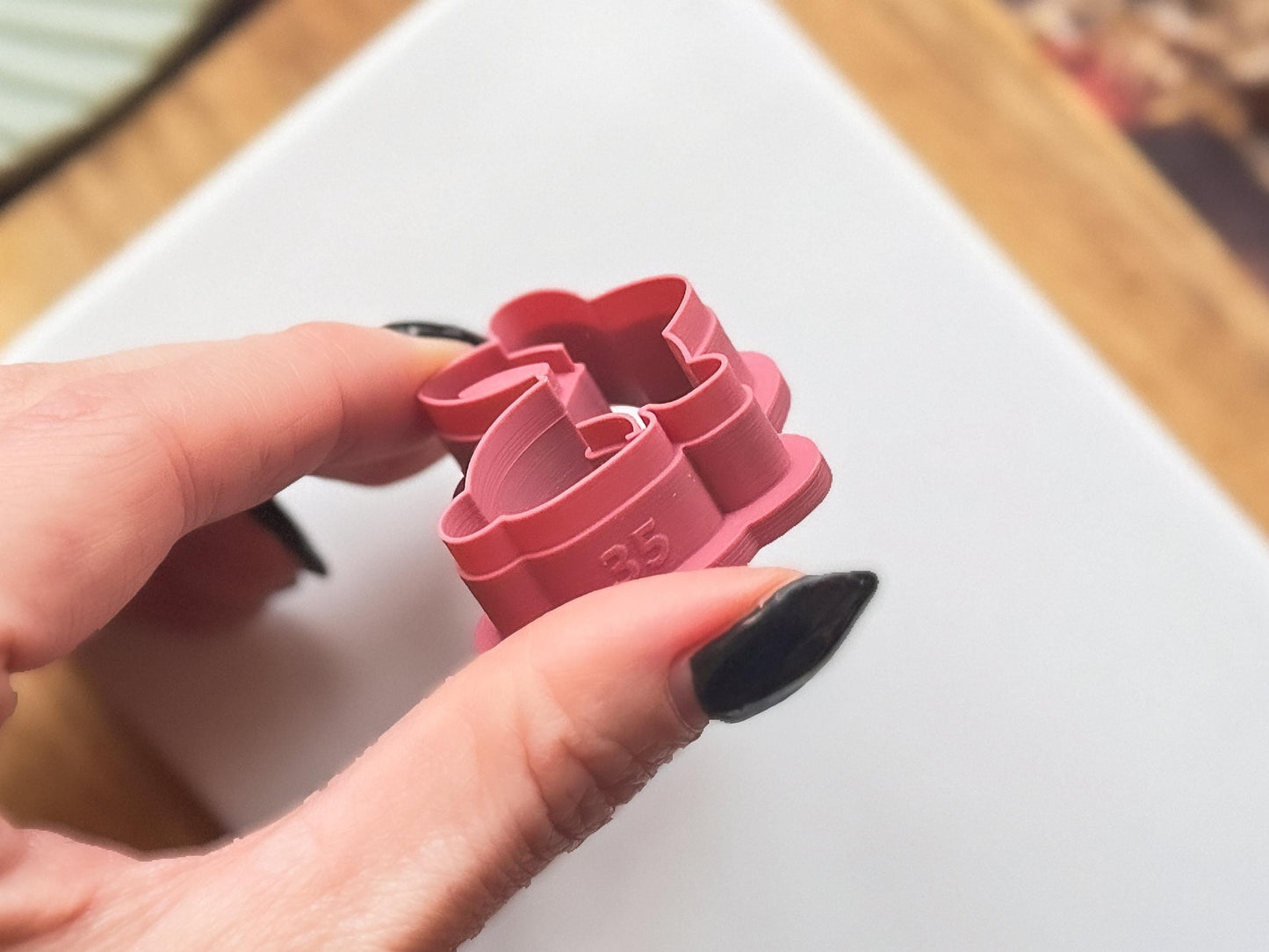 Rabbit Clay Cutter, Easter Bunny Shape, Polymer Clay & Fondant Tool, 7 Size Options-Easter Clay Cutters