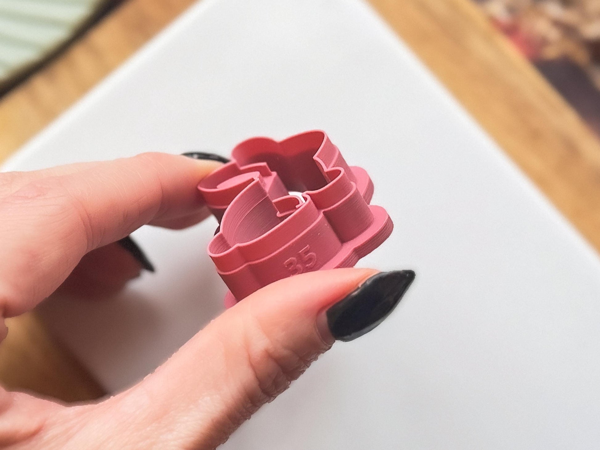 Rabbit Clay Cutter, Easter Bunny Shape, Polymer Clay & Fondant Tool, 7 Size Options-Easter Clay Cutters