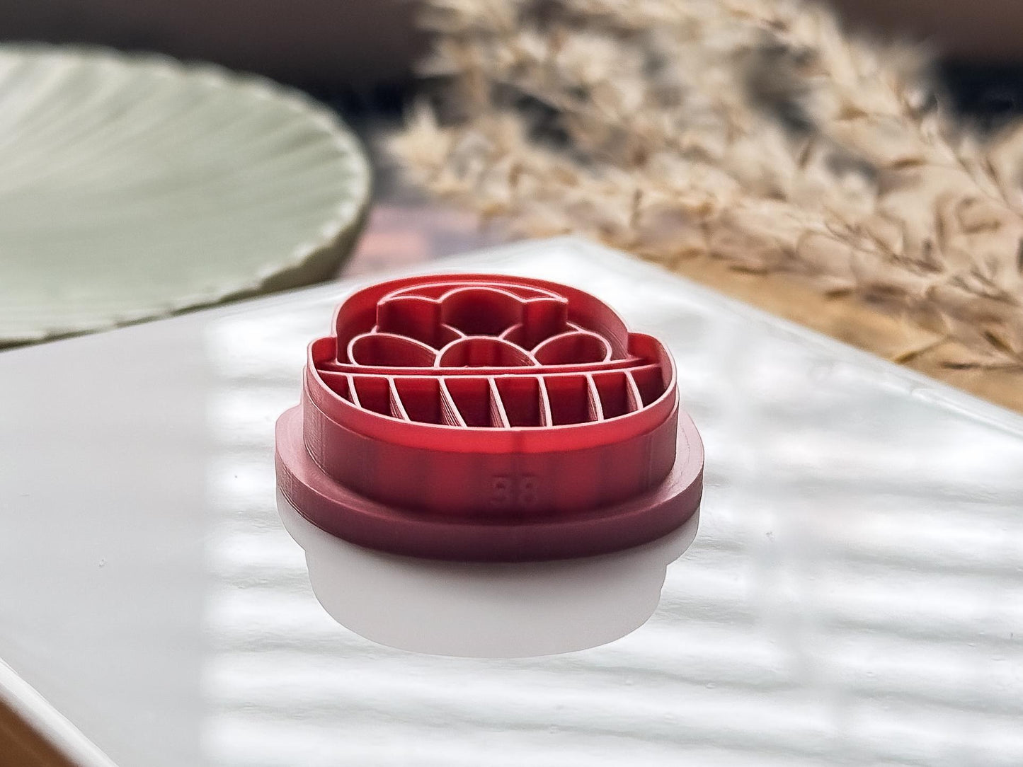 Easter Egg Basket Cutter, Polymer Clay & Fondant, All-In-One Design, 5 Sizes-Easter Clay Cutters