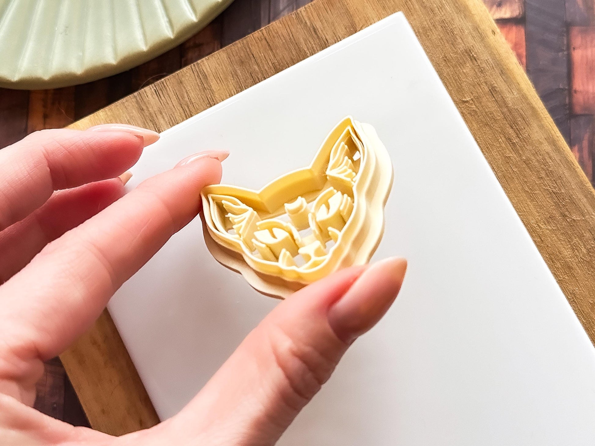 Sphynx Cat Cutter, Mystical Animal, For Polymer Clay & Fondant, 3.8 cm-Gothic Clay Cutters