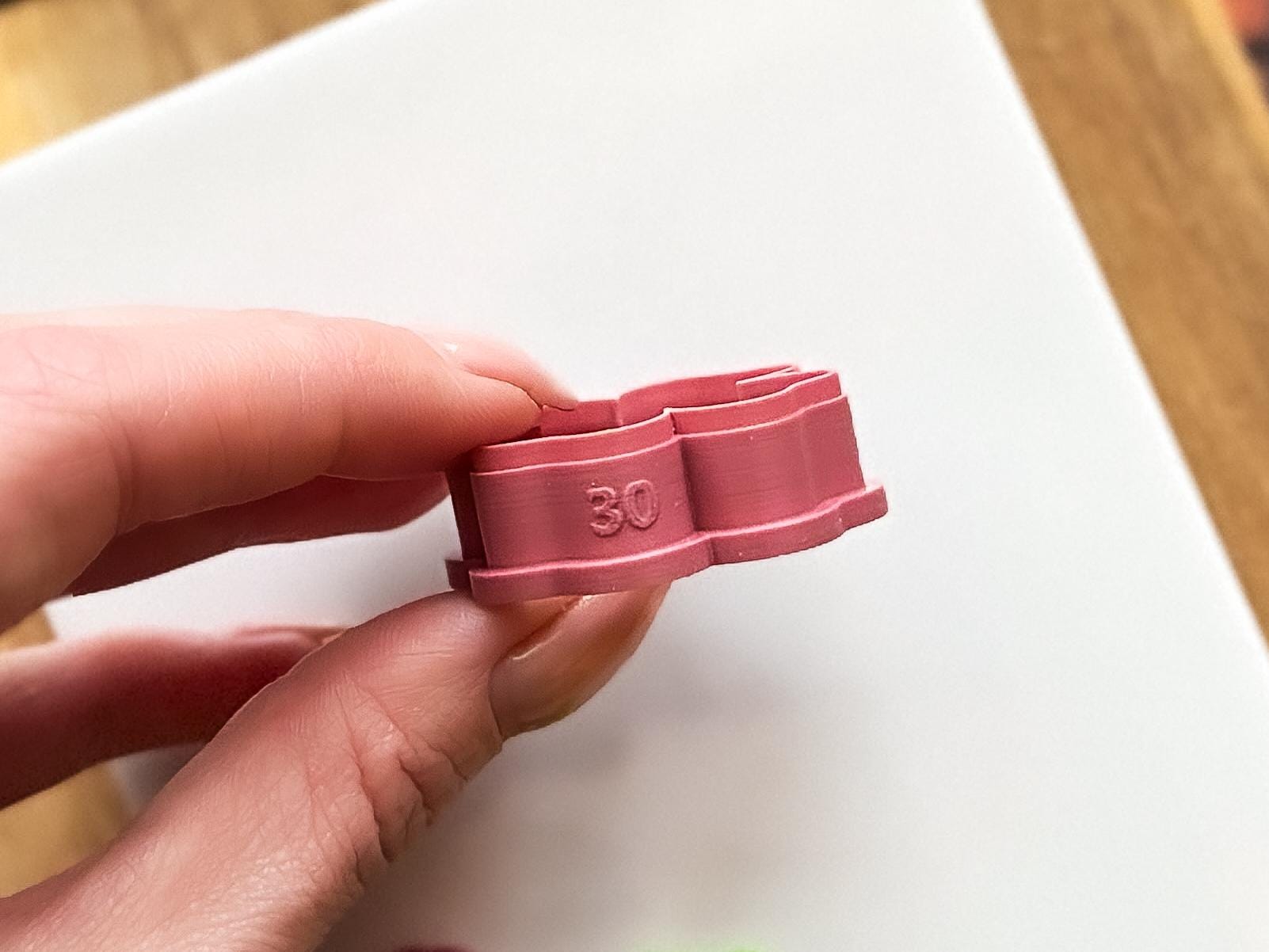 Four Leaf Clover Cutter, Outline Shape For Polymer Clay & Fondant 0.5 - 7 cm-Floral Clay Cutters