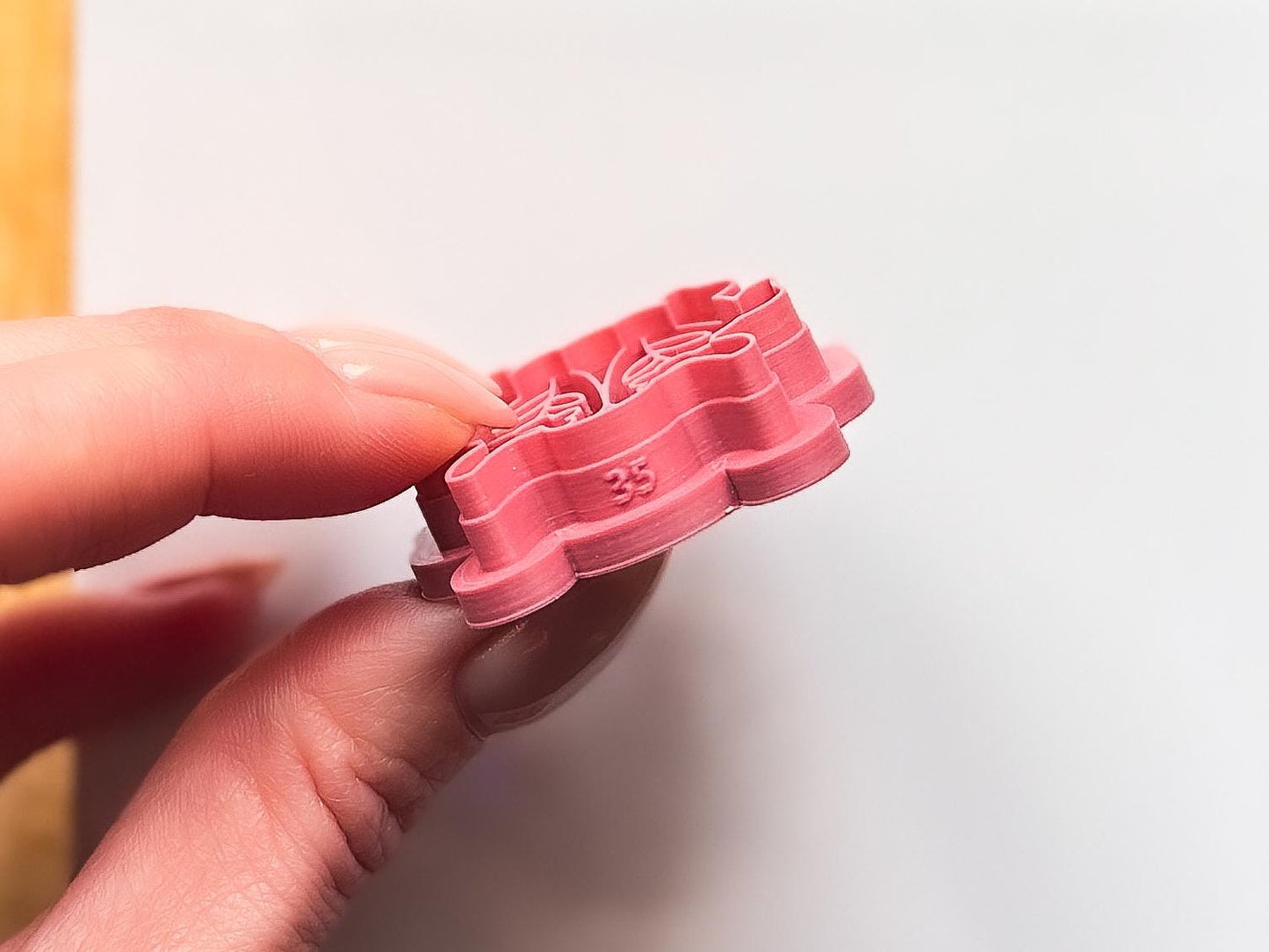 Folk Floral Beetle Cutter, Botanical Themed Clay & Fondant Tool-Animal & Nature Cutters