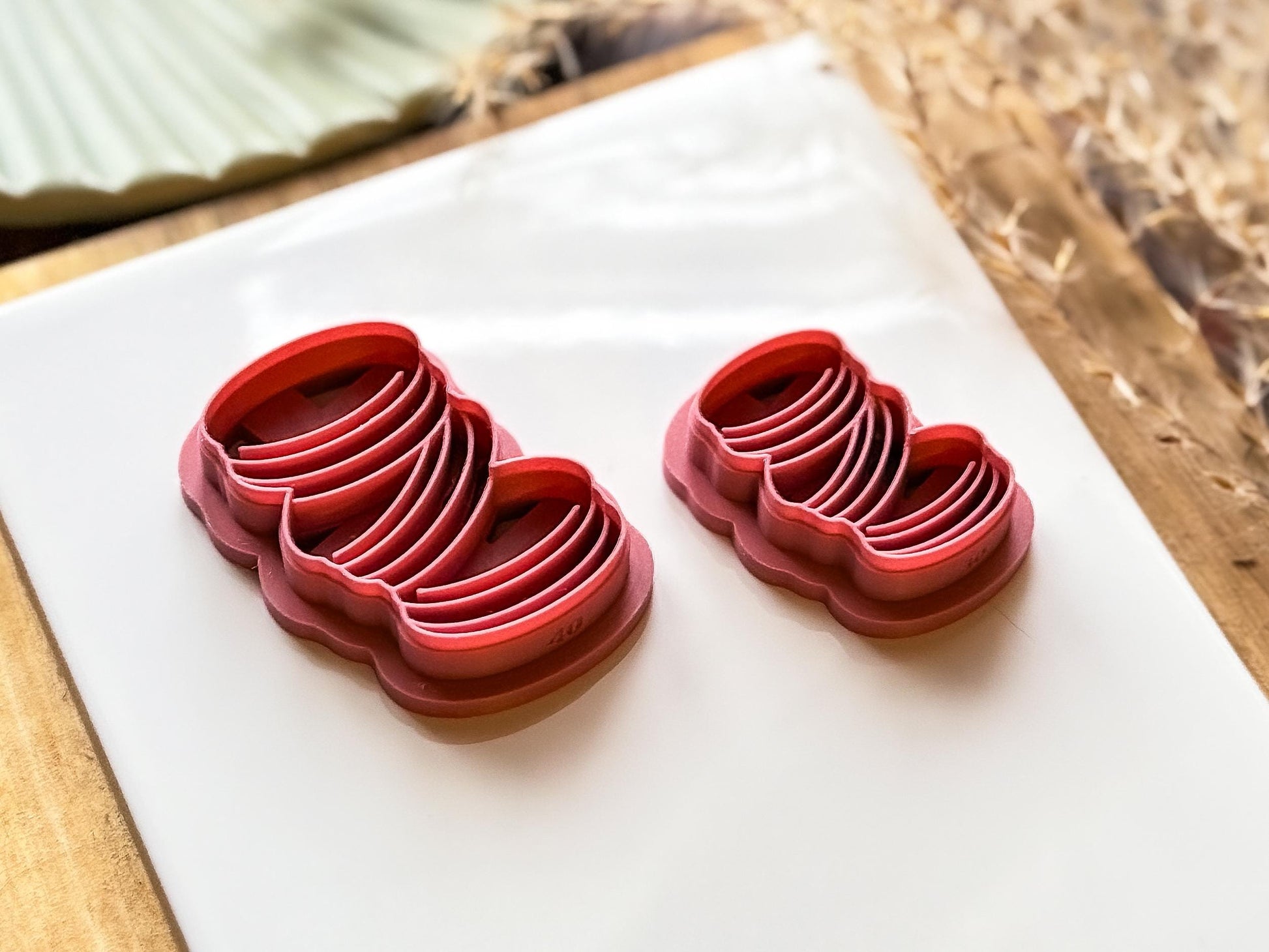 Macaron Clay Cutter, Desert Themed Polymer Clay & Fondant Cutting Tool-Food Themed Clay Cutters