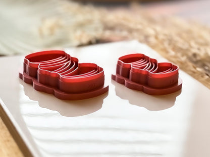 Macaron Clay Cutter, Desert Themed Polymer Clay & Fondant Cutting Tool-Food Themed Clay Cutters