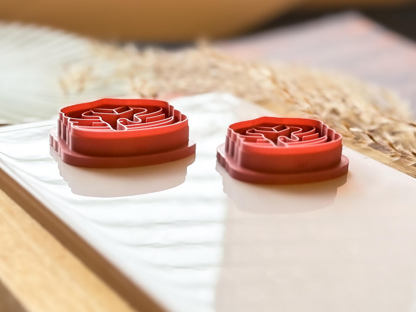 Buttery Pancake Clay Cutter, Desert Themed Polymer Clay & Fondant Cutting Tool-Food Themed Clay Cutters