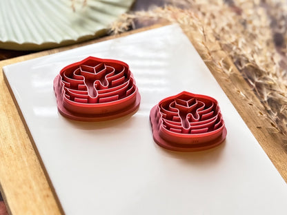 Buttery Pancake Clay Cutter, Desert Themed Polymer Clay & Fondant Cutting Tool-Food Themed Clay Cutters