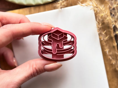Buttery Pancake Clay Cutter, Desert Themed Polymer Clay & Fondant Cutting Tool-Food Themed Clay Cutters